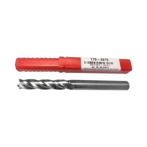 3/8 Zoll (0,375 Zoll) 4 Flöte EXTRA LANG HARTMETALL Schaftfräser 170-4375 HERGESTELLT IN USA kostenloser Versand - Bild 1 von 1