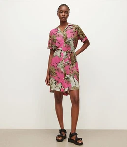 $ 169 NEU OHNE ETIKETT ALL SAINTS ATHEA TAI NUI Tigerkleid Gr. 6US/10UK klein mittel groß - Bild 1 von 4