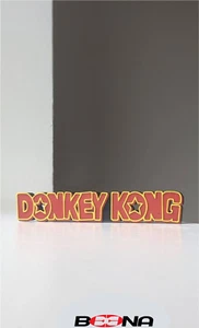 DONKEY KONG logo display retro arcade Beena Studio - Picture 1 of 2
