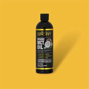 California Gold Nutrition, Aceite MCT Orgánico, Aceite MCT Orgánico, 355 ml (12 fl. oz.) - Imagen 1 de 2