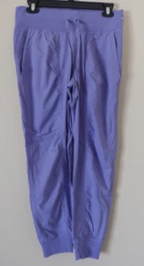 LULULEMON DANCE STUDIO MID Rise Jogger Pants Purple Size M New - Picture 1 of 3