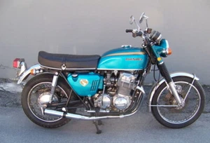 MARVING-RACING-4-1 Auspuffanlage aus verchromtem Stahl, für alle CB 750 Four K0- - Bild 1 von 1