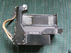 Grip and Motor for Nikon F.