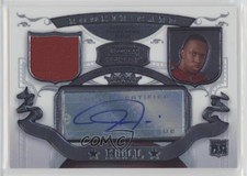 2007 Bowman Sterling Rookie Relic Auto Jason Hill #BSRRA-JH Rookie Auto RC