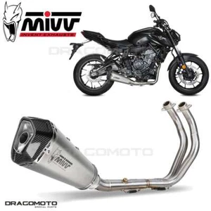 Full exhaust YAMAHA MT-07 2021 2022 MIVV Delta Race - Picture 1 of 6