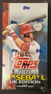 2020 Topps UK Edition Hobby Box - SEALED Topps UK Online Exclusive