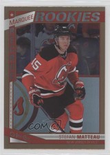 2013-14 O-Pee-Chee Marquee Rookies Rainbow Foil Stefan Matteau #553 Rookie RC