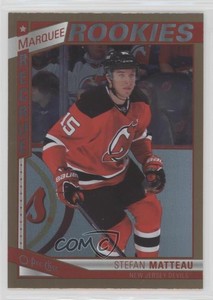 2013-14 O-Pee-Chee Marquee Rookies Rainbow Foil Stefan Matteau #553 Rookie RC