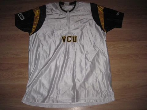 Rawlings VCU Rams Game Used Basketball Warm Up/Virginia Commonwealth University Cover