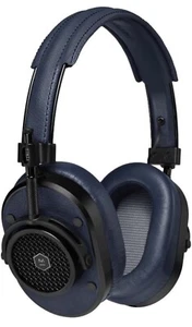 NUEVO Master & Dynamic MH40B4 Auriculares Sobre la Oreja Negro/Marino CABLEADOS - Imagen 1 de 5