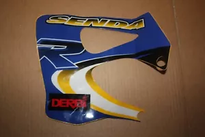 ORIGINAL Autocollant Sticker SENDA 50 SM Gauche Bleu Jaune - Bild 1 von 1