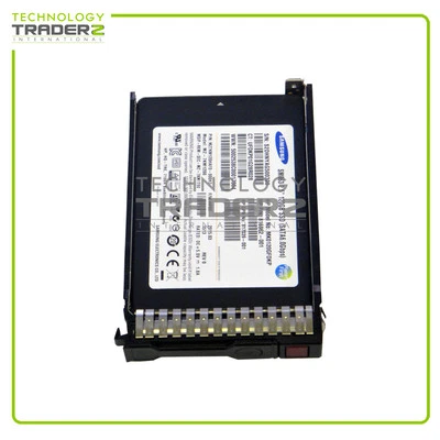 0-Hours 816962-001 HP 120GB SATA 6G 2.5" SSD 816969-B21 W/ Tray ***New Other*** - Image 1 of 2