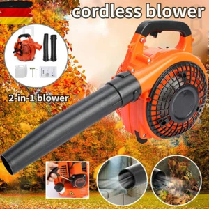 Profi Benzin Laubsauger Laubbläser Blasgerät Bläser Laubgebläse 26cc 2-Takt - Bild 1 von 10