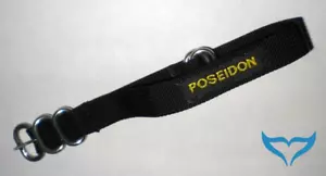 Watch wristband diver's watch Poseidon strap universal bridge width 14 15 16 17 mm new - Picture 1 of 2