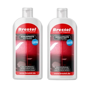SCHLEIFPASTE 2x 500 ml SET tiefe Kratzer Autopolitur Polierpaste Schleifpolitur - Bild 1 von 2