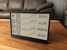 Cryptocurrency Display - Bitcoin / Alt Coin Price - ePaper Passive WiFi Monitor