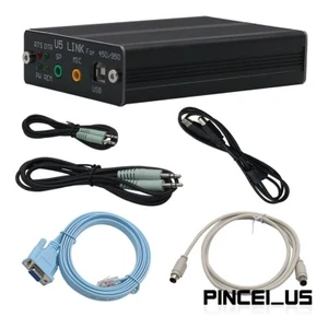 USB PC Linker Adapter Radio Connector for YAESU FT-450D FT-950D DX1200 FT991 U5 - Picture 1 of 8