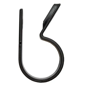 Pacer Group UV Resistant Nylon C-Clamps - 5/16" Black 25 Pack - Durable Cable - Picture 1 of 2