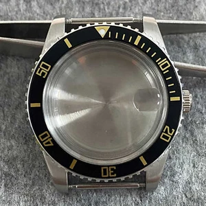 40mm 316 Stal nierdzewna Obudowa zegarka Akrylowe lustrzane Etui na zegarek do akcesoriów do mechanizmu NH35 - Zdjęcie 1 z 21