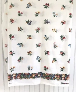 Brunschwig & Fils Fruitier Fabric 54” X 5 Yd Multicolor Fruit Floral Vintage - Picture 1 of 12