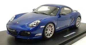 GT Spirit 1/18 Scale Resin GT901 - Porsche Cayman R - Met. Blue - Imagen 1 de 6