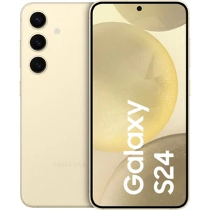 Samsung Galaxy S24 S921 5G Smartphone 128GB 8GB RAM amber yellow Triple-Kamera - Bild 1 von 9