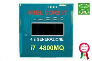 INTEL CORE i 7 4800MQ LAPTOP CPU NOTEBOOK SR15L Prozessor - Bild 1 von 1