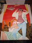 VINTAGE SHA NA NA POSTER - AUTHENTIC - 28" X 19" - OFC-1