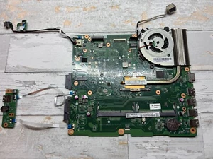Fujitsu LifeBook A555 Intel i3-5005U DDR3 Laptop Mainboard DA0FH9MB6C0 mit Lüfter - Bild 1 von 12