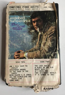 Engelbert Humperdinck ( The Last Waltz ) Cassette Tape 1967 - Image 1 of 4