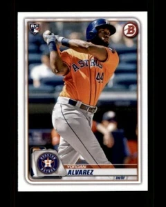  2020 Bowman #25 Yordan Alvarez RC (ref 113456) - Picture 1 of 1