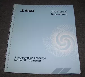 Atari 520 1040 ST Mega Ordinateur 1986 Manuel Sourcebook Logo Atari CO26106-001 - Photo 1/2