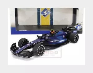1:18 SOLIDO Williams F1 Fw46 #2 Saudi Arabia 2024 Logan Sargeant SL1814402 Mode - Picture 1 of 3