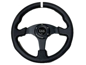 Z.S.S. Sports Steering 330φ 330mm carbon flat type New Altezza Mark2 - Bild 1 von 5