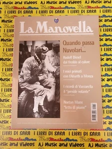 Rivista LA MANOVELLA n.10 novembre 2002 NUVOLARI ed. FRANCESCO GHEZZI (AM4) - Foto 1 di 1
