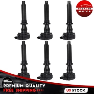 6×Ignition Coil For 2014-2019 Land Rover Range Rover/Rover Sport 3.0L V6 UF730 - Picture 1 of 9