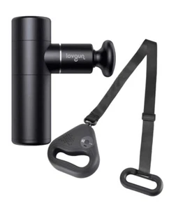 Mini pistola de masaje Lovgun + mango de arnés ajustable - masajeador corporal manos libres - Imagen 1 de 3