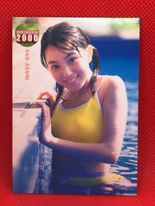 NAO ASAMI  BOMB card  2000 Japan cosplay  gravure Bikini Girl Idol No.075