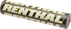 Renthal SX Team Issue Pad Black/White/Yellow 10 Motorcycle ATV P287 Bar Pad