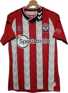BRAND NEW! 2021 SOUTHAMPTON FC Football SHIRT Jersey size S HUMMEL Camiseta - Picture 1 of 9