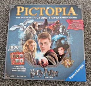 Pictopia Harry Potter Edition Game - The Ultimate Picture Trivia Family Game - Picture 1 of 3