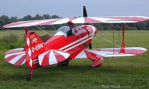 1/2 Scale Pitts S-1 104 inch Wingspan RC Airplane PDF Plans - Picture 1 of 5