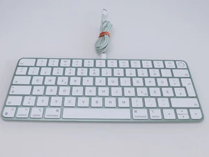 Apple Magic Keyboard mit Touch ID Tastatur bluetooth QWERTZ Grün A2449 TOP #5 - Bild 1 von 3