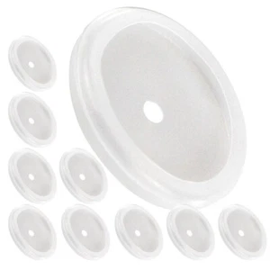 10 x Funda protectora de silicona para imán redondo Tbiler con 81 x 10 mm tamaño, funda - Imagen 1 de 6