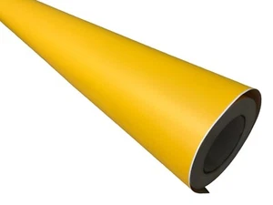 Car Vinyl Wrap Folie Folie Gelb Matt Car Wrapping Folie Aufkleber Luftfrei UK - Bild 1 von 24