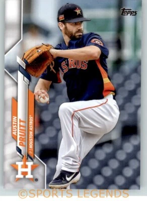 2020 Topps Update #203 Austin Pruitt - Image 1 of 2