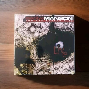 Marilyn Manson & The Spooky Kids Live: Fort Lauderdale Florida 1990 Color Vinyl - Picture 1 of 2