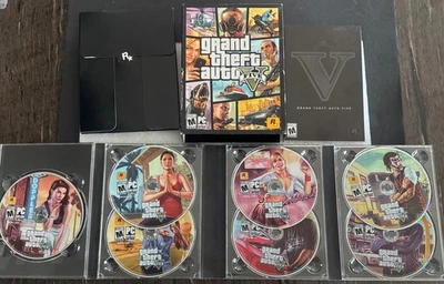 Grand Theft Auto Five PC DVD-ROM Set - Image 1 of 4