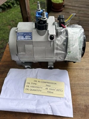 Nuevo compresor de aire acondicionado UAC para Ford Explorer Mercury Mountaineer 2006-2010 CO10908C Foto 1 de 4