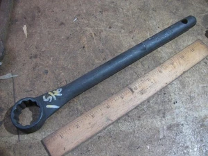 Snap On XH142C 1-5/16" Box End Wrench Tubular Handle - Foto 1 di 2